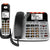 SSE47+1 CORDED & CORDLESS PHONE FOR VISUAL & HEARING IMPAIRED UNIDEN SSE47+1
