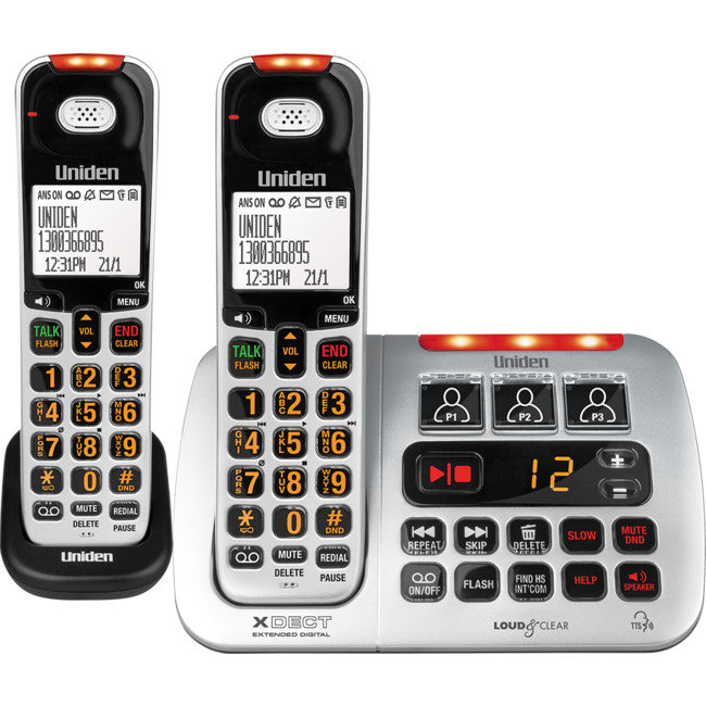 SSE45+1 - XDECT CORDLESS PHONE - UNIDEN