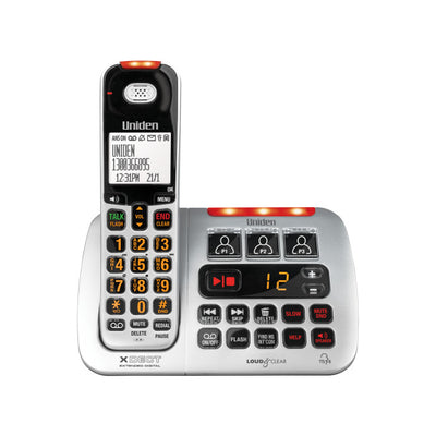 SSE45W XDECT CORDLESS PHONE UNIDEN UNIDEN SSE45W