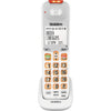 SSE45+1W WHITE XDECT CORDLESS PHONE WITH ADDITIONAL HANDSET UNIDEN 43000941