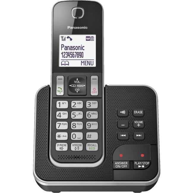 KXTGD320ALB - DIGITAL CORDLESS PHONE - WITH ANSWERING MACHINE - PANASONIC