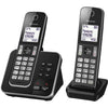 KXTGD322ALB TWIN HANDSET CORDLESS PHONE WITH ANSWERING MACHINE PANASONIC KX-TGD322ALB