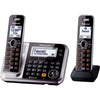 KXTG7892AZS DECT BLUETOOTH CORDLESS PHONE TWIN PK WITH ANSWERING MACHINE PANASONIC KX-TG7892AZS