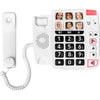 CARE80S AMPLIFIED PHONE WITH PICTURE DIALLING ORICOM CARE80S