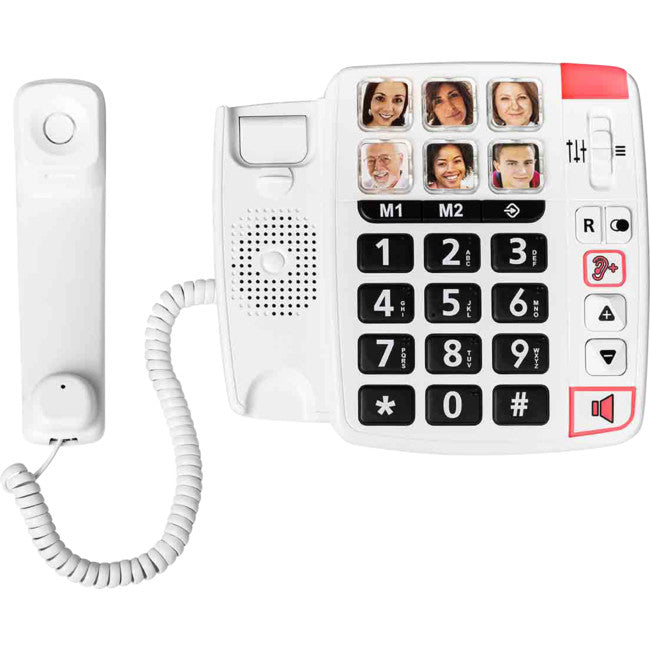 CARE80S - AMPLIFIED PHONE WITH PICTURE - DIALLING - ORICOM