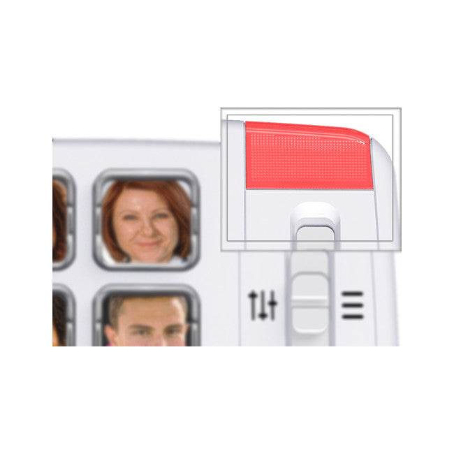 CARE80S - AMPLIFIED PHONE WITH PICTURE - DIALLING - ORICOM