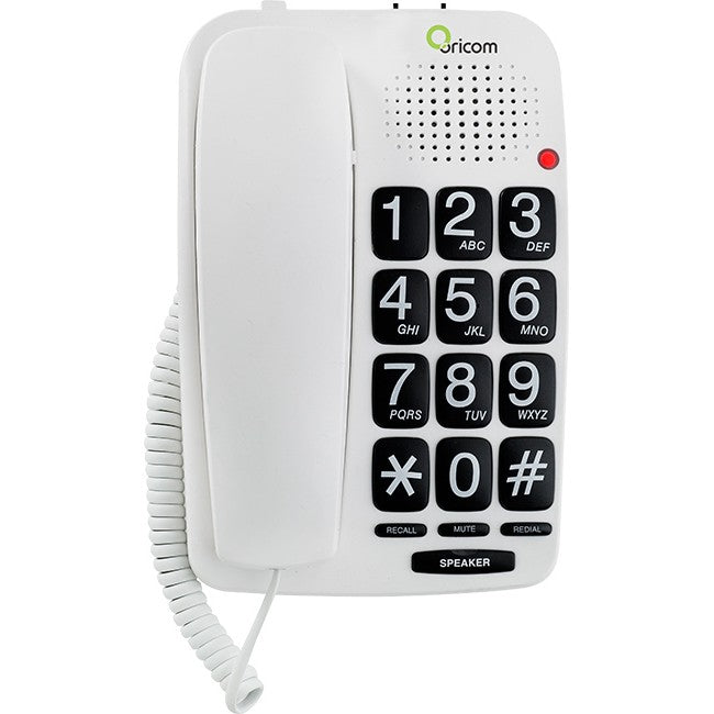 TP58WH - BIG BUTTON SPEAKERPHONE - ORICOM - ORICOM