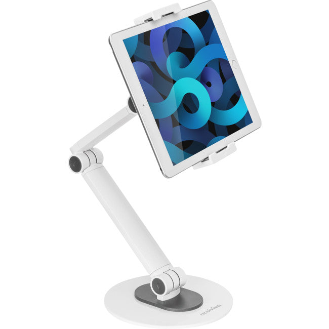 TSTD01 - UNIVERSAL IPAD TAB STAND WHITE - MBEAT