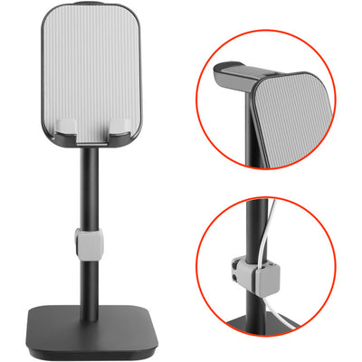STDS3BLK PHONE AND HEADPHONE STAND STAGE S3 MBEAT MB-STD-S3BLK