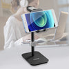 STDS3BLK PHONE AND HEADPHONE STAND STAGE S3 MBEAT MB-STD-S3BLK