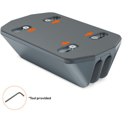 STDS5GRY S5 DUAL TABLET LAPTOP STAND STAGE MBEAT MB-STD-S5GRY