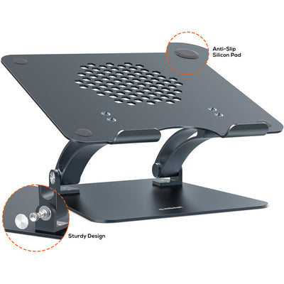 STDS6GRY ELEVATED LAPTOP MACBOOK STAND STAGE S6 MBEAT MB-STD-S6GRY