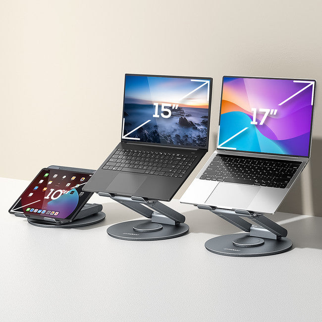 STDS9GRY - ROTATING LAPTOP STAND - STAGE S9 - MBEAT