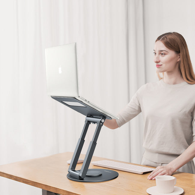 STDS9GRY - ROTATING LAPTOP STAND - STAGE S9 - MBEAT