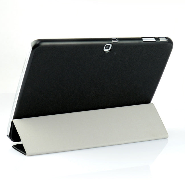 T3-10CASBLK GALAXY TAB3 10" SLIM CASE BLK TRI-FOLD MBEAT MBEAT MB-CAS-T310BLK