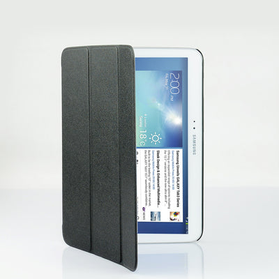 T3-10CASBLK GALAXY TAB3 10" SLIM CASE BLK TRI-FOLD MBEAT MBEAT MB-CAS-T310BLK