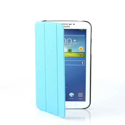 T3-7CASBL GALAXY TAB3 7" SLIM CASE BLUE TRI-FOLD MBEAT MBEAT MB-CAS-T37BLU