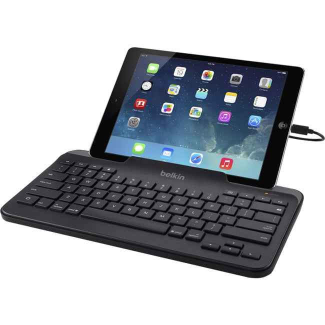 B2B130 IPAD KEYBOARD WITH STAND BLACK BELKIN B2B130