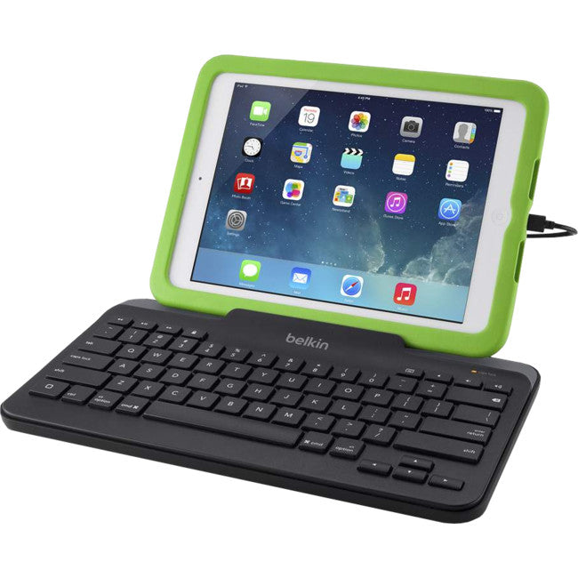 B2B130 IPAD KEYBOARD WITH STAND BLACK BELKIN B2B130