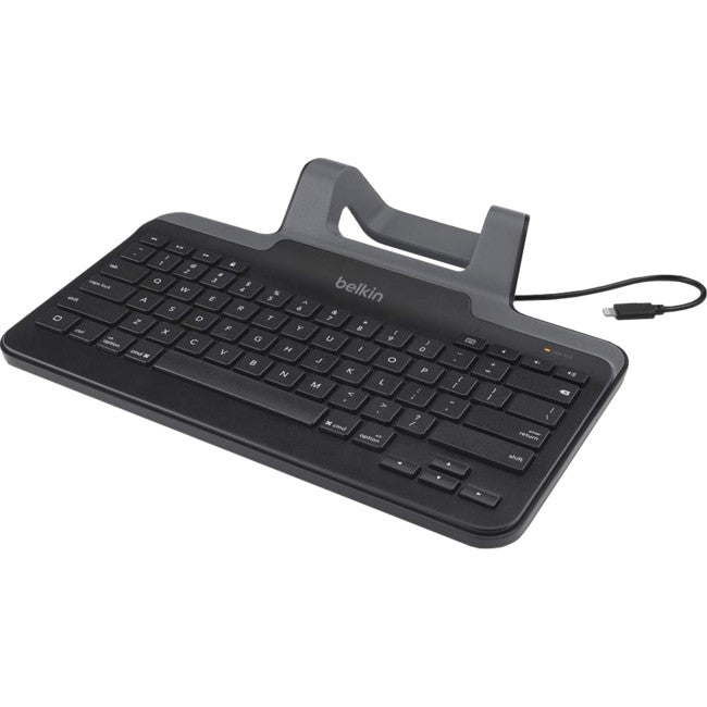 B2B130 IPAD KEYBOARD WITH STAND BLACK BELKIN B2B130
