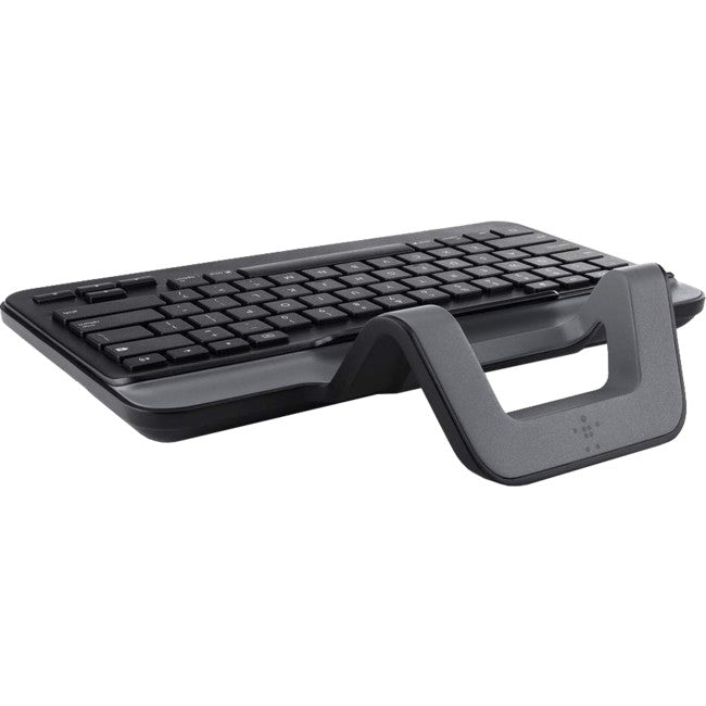 B2B130 IPAD KEYBOARD WITH STAND BLACK BELKIN B2B130