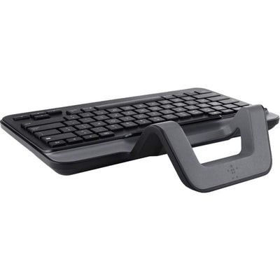 B2B130 IPAD KEYBOARD WITH STAND BLACK BELKIN B2B130
