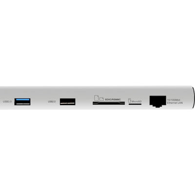 MSDOCK-S MACBOOK AND NOTEBOOK DOCK USB HUB CHARGER MICRO SD LAN MBEAT MB-MSDOCK-S