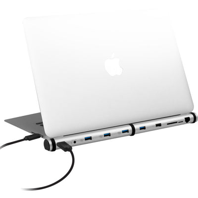 MSDOCK-S MACBOOK AND NOTEBOOK DOCK USB HUB CHARGER MICRO SD LAN MBEAT MB-MSDOCK-S