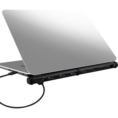 MSDOCK-B MACBOOK AND NOTEBOOK DOCK BLK USB CHARGER MICRO SD LAN MBEAT MB-MSDOCK-B