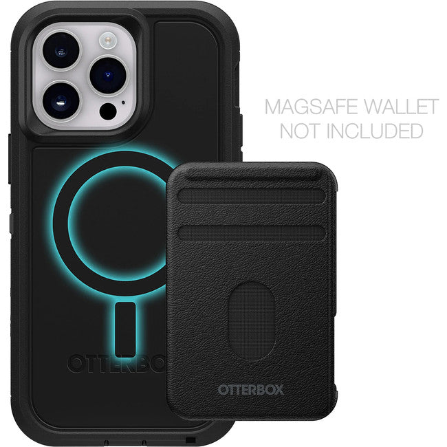 IPH14PRMDMB IPHONE 14 PRO MAX MAGSAFE BLACK CASE DEFENDER SERIES XT OTTERBOX 43070453