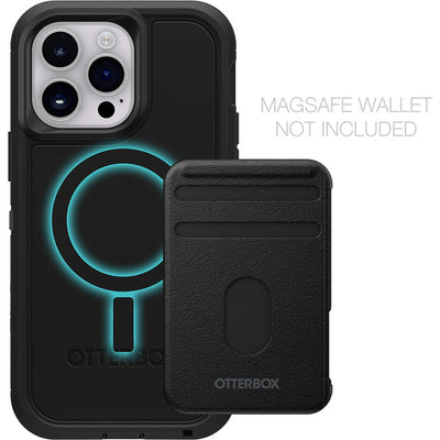 IPH14PRMDMB IPHONE 14 PRO MAX MAGSAFE BLACK CASE DEFENDER SERIES XT OTTERBOX 43070453
