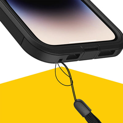 IPH14PRMDMB IPHONE 14 PRO MAX MAGSAFE BLACK CASE DEFENDER SERIES XT OTTERBOX 43070453