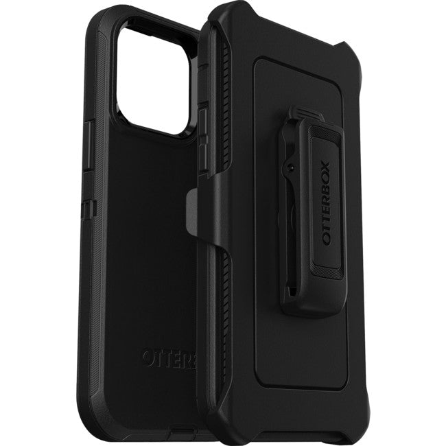 IPH14PRMDB IPHONE 14 PRO MAX BLACK CASE DEFENDER SERIES OTTERBOX 43070455