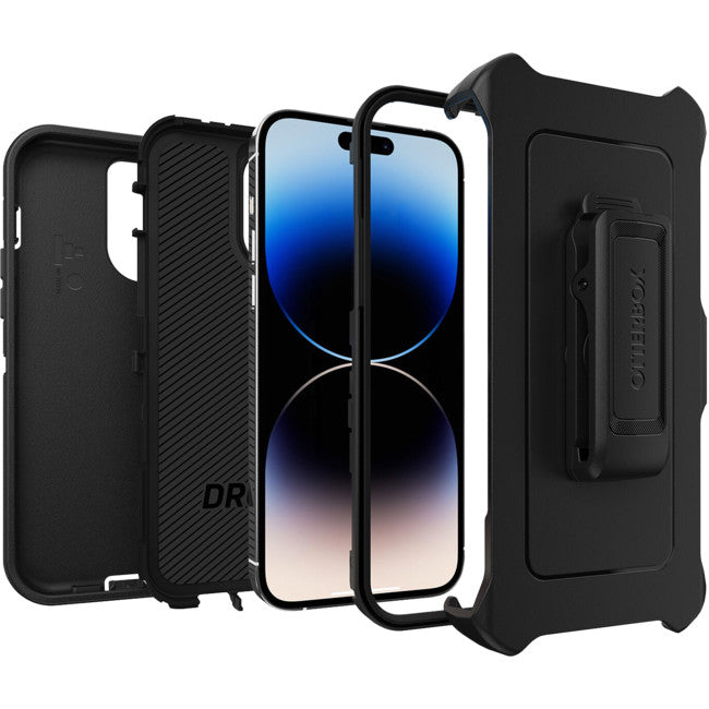 IPH14PRMDB IPHONE 14 PRO MAX BLACK CASE DEFENDER SERIES OTTERBOX 43070455