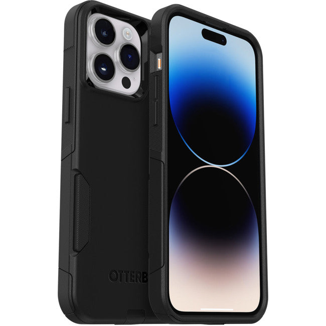 IPH14PRMCB IPHONE 14 PRO MAX ANTIMICROBIAL CASE BLACK COMMUTER SERIES OTTERBOX 43070458