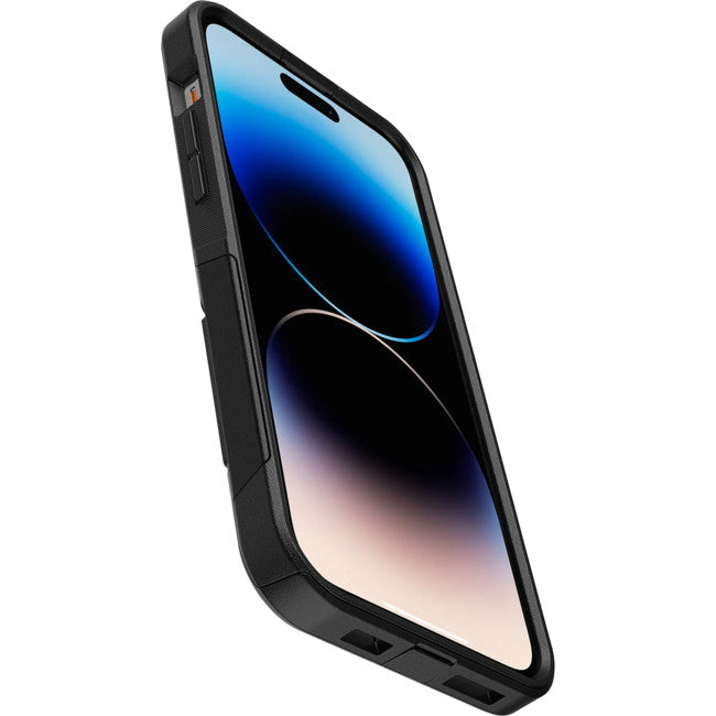 IPH14PRMCB IPHONE 14 PRO MAX ANTIMICROBIAL CASE BLACK COMMUTER SERIES OTTERBOX 43070458