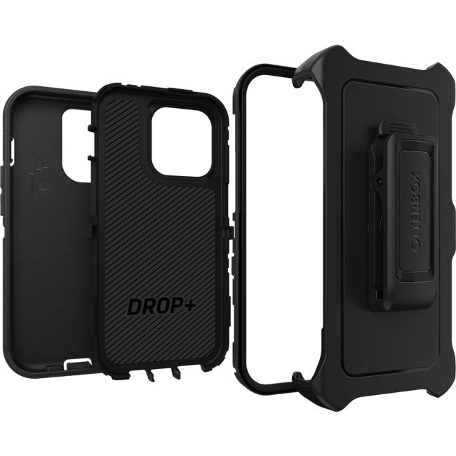 IPH14PRDB IPHONE 14 PRO BLACK DEFENDER SERIES OTTERBOX 43070465