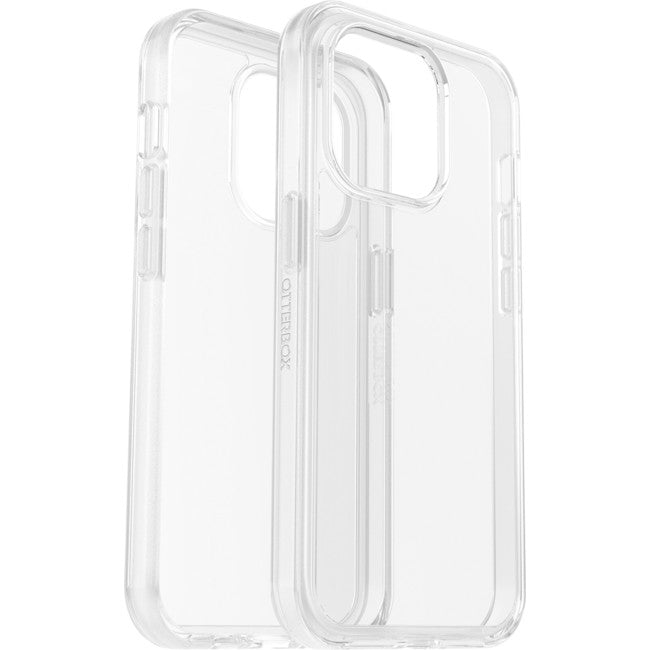 IPH14PRSC - IPHONE 14 PRO CLEAR ANTIMICROBIAL - CASE SYMMETRY SERIES - OTTERBOX