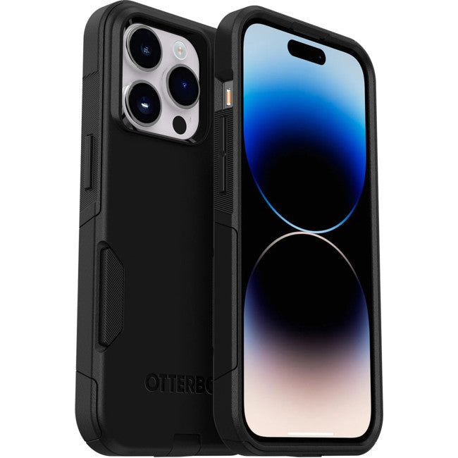 IPH14PRCB IPHONE 14 PRO ANTIMICROBIAL CASE BLACK COMMUTER SERIES OTTERBOX 43070468