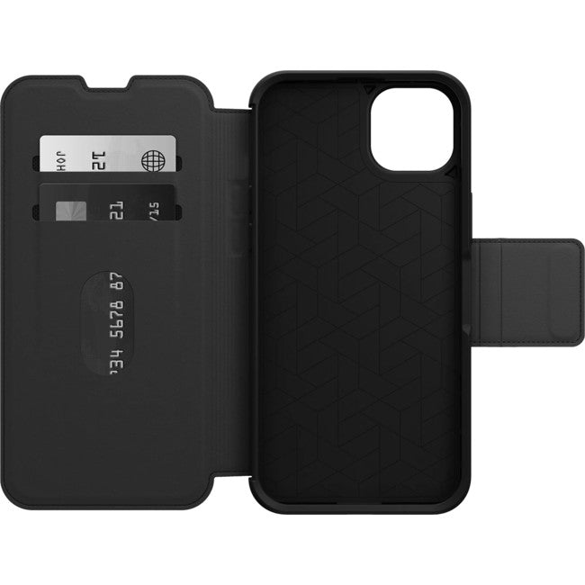 IPH14PSTB IPHONE 14 PLUS CASE BLACK STRADA SERIES SHADOW OTTERBOX 43070475