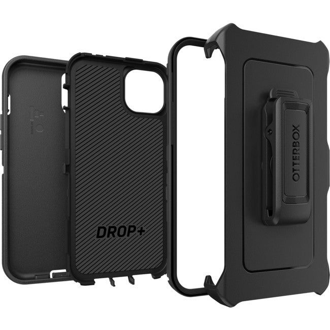 IPH14PDB IPHONE 14 PLUS CASE BLACK DEFENDER SERIES OTTERBOX 43070485