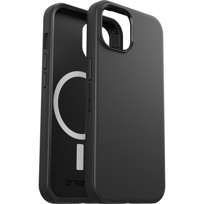 IPH14SMB IPHONE 14 ANTIMICROBIAL CASE BLACK FOR MAGSAGE  SYMMETRY SERIES OTTERBOX 43070497