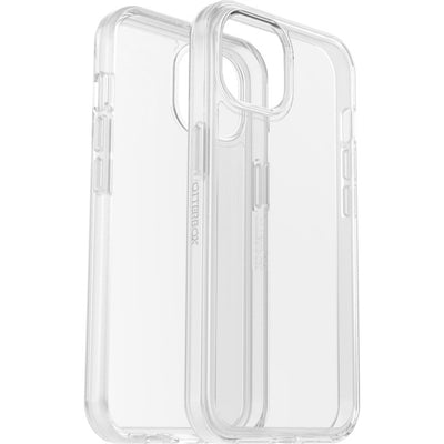 IPH14SC - IPHONE 14 IPHONE 13 ANTIMICROBIAL - CASE CLEAR  SYMMETRY SERIES - OTTERBOX