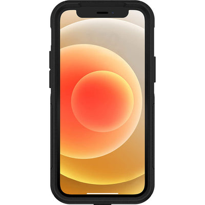IPH12MCB IPHONE 12 MINI CASE BLACK COMMUTER SERIES OTTERBOX 77-65356