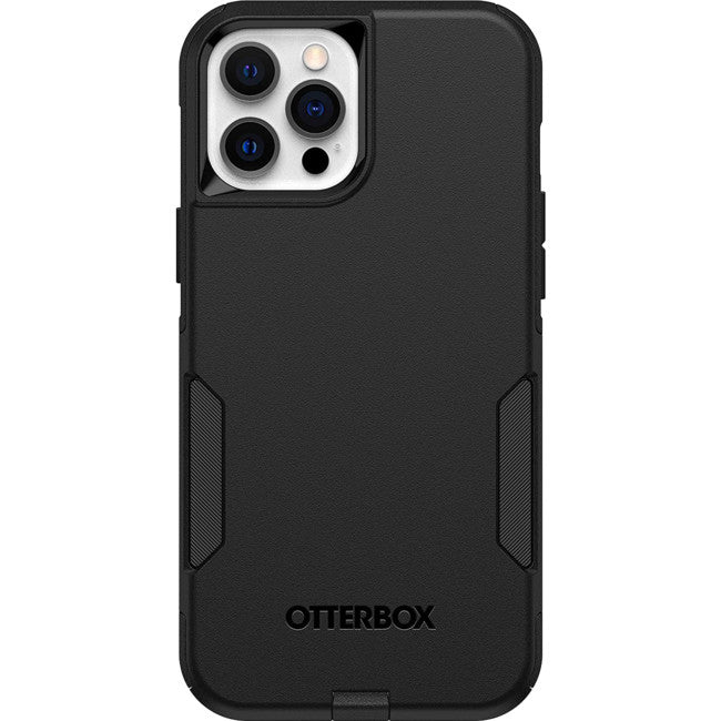 IPH12CB IPHONE 12 AND PRO CASE BLACK COMMUTER SERIES OTTERBOX 77-65405