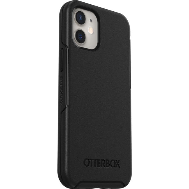 IPH12MSB IPHONE 12 MINI CASE BLACK SYMMETRY SERIES OTTERBOX 77-65365