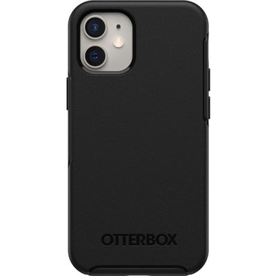 IPH12MSB IPHONE 12 MINI CASE BLACK SYMMETRY SERIES OTTERBOX 77-65365