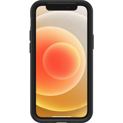 IPH12MSB IPHONE 12 MINI CASE BLACK SYMMETRY SERIES OTTERBOX 77-65365