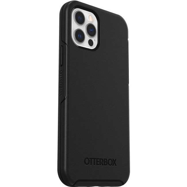 IPH12SB IPHONE 12 AND PRO CASE BLACK SYMMETRY SERIES OTTERBOX 77-65414