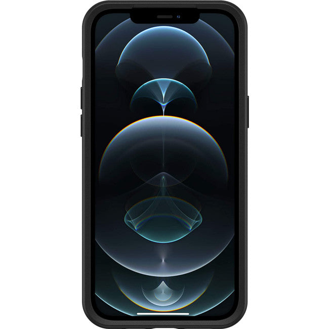 IPH12PMSB IPHONE 12 PRO MAX CASE BLACK SYMMETRY SERIES OTTERBOX 77-65462